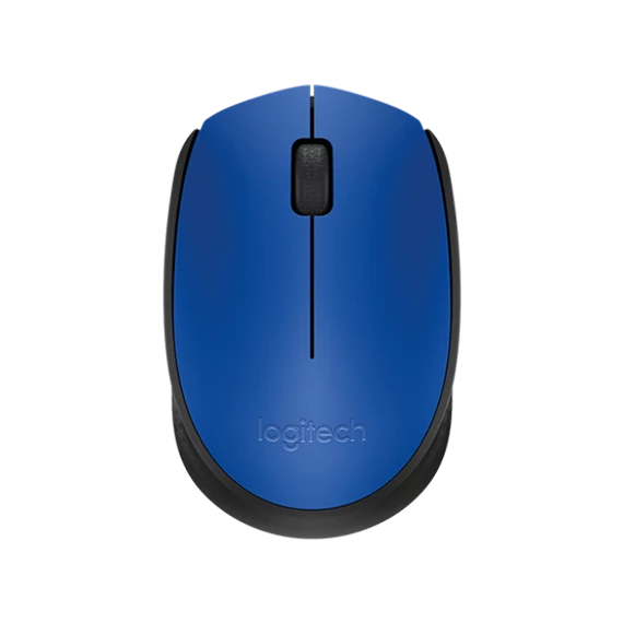 Logitech M171 vezeték nélküli, kék, egér