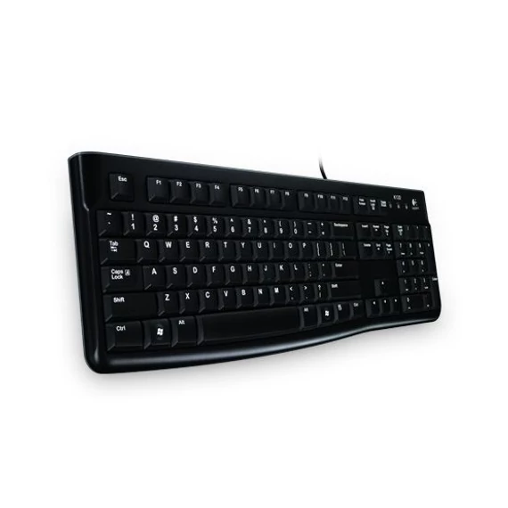 Logitech K120 USB HU, billenytűzet