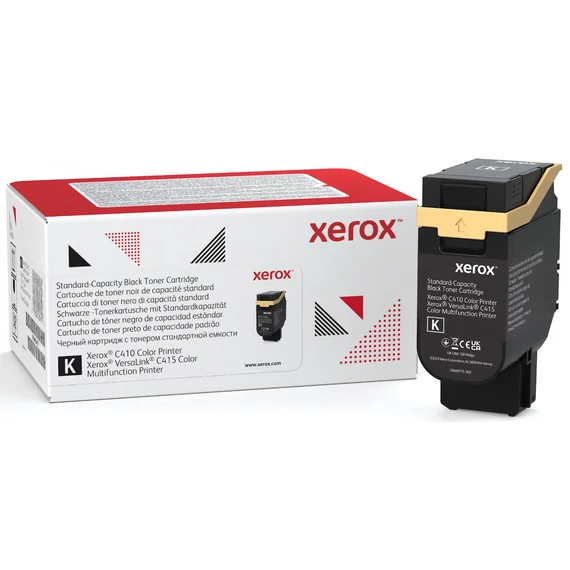Xerox C415 toner Bk 2400 oldalra