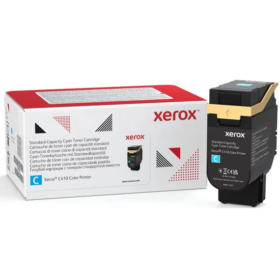 Xerox C415 toner Cyan 2000 oldalra
