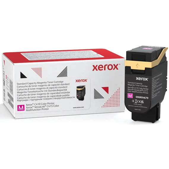 Xerox C415 toner Magenta 2000 oldalra