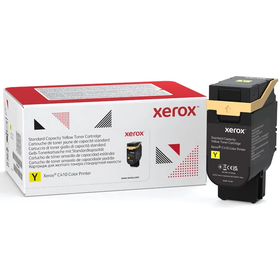 Xerox C415 toner Yellow 2000 oldalra