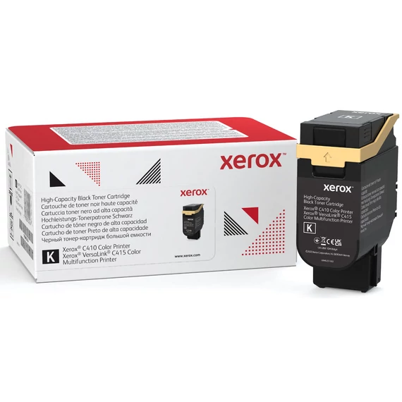 Xerox C415 toner Bk 10.000 oldalra