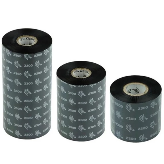 Zebra Z2300 festékszalag 110MMx450M WAX OUT