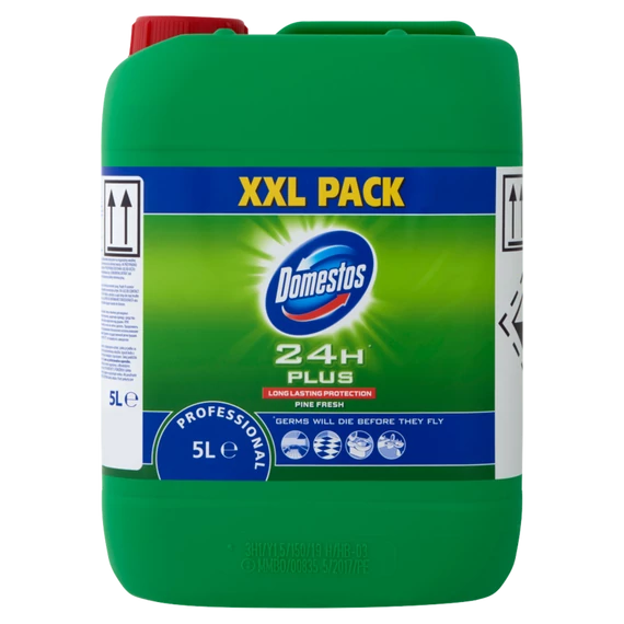 DOMESTOS Pine fresh 5L friss fenyő illatú fertőtlenítő-, lemosószer