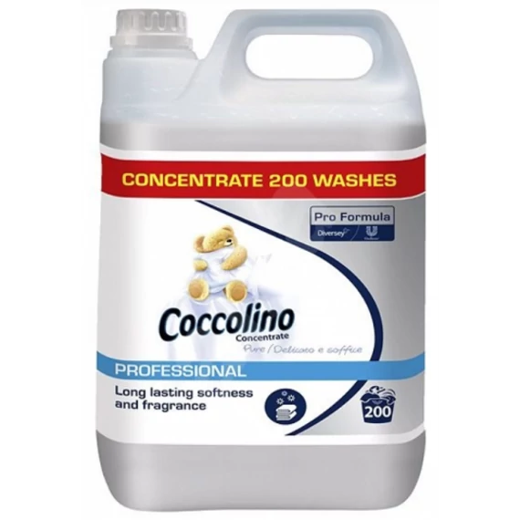 Coccolino Professional Pure Concentrate textilöblítő koncentrátum 5L