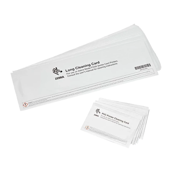 Zebra ZC100, ZC300, ZC350 tisztító készlet (5 kártya/csomag)
