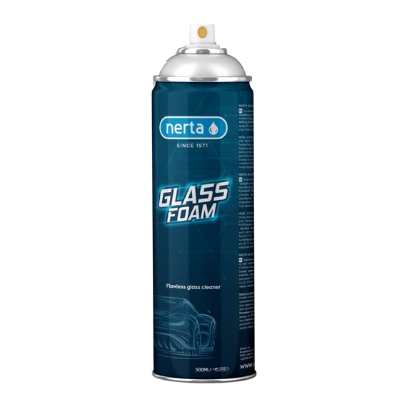 Univerzális kijelző és üvegfelület tisztító hab 500ml (burkolat tiszt)