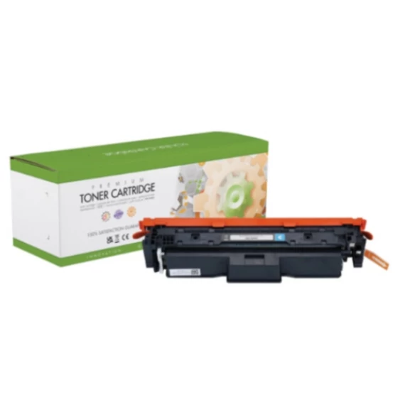 Utángyártott CANON CRG045H/HP CF403X Toner Magenta 2.300 oldal kapacitás SCC tonerszintet mutató chippel