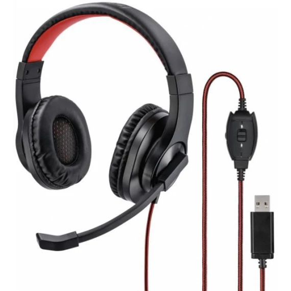 Hama Fejhallgató HS-USB400 USB