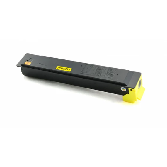 Utángyártott KYOCERA TK5215 Toner Yellow 15.000 oldal kapacitás CartrigeWeb