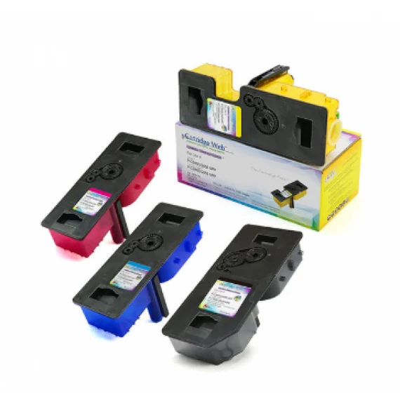 Utángyártott UTAX PK5015Y Toner Yellow 3.000 oldal kapacitás CartridgeWeb