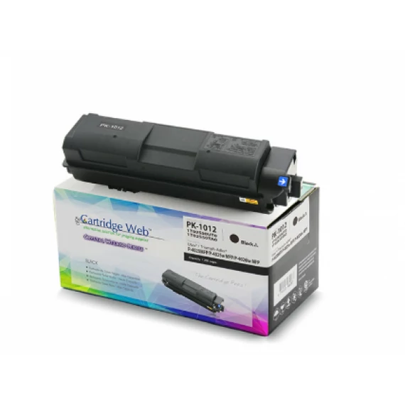 Utángyártott UTAX PK1012 Toner Black 7.200 oldal kapacitás CartridgeWeb