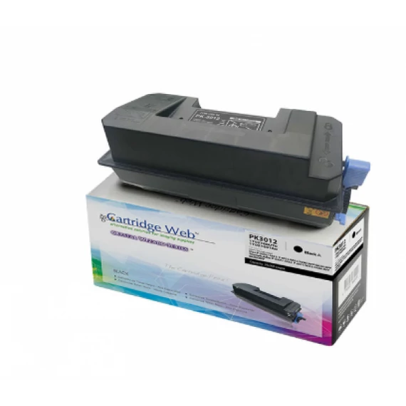 Utángyártott UTAX PK3012 Toner Black 25.000 oldal kapacitás CartridgeWeb