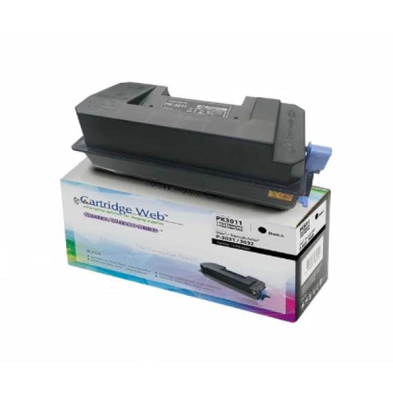 Utángyártott UTAX PK3011 Toner Black 15.500 oldal kapacitás CartridgeWeb