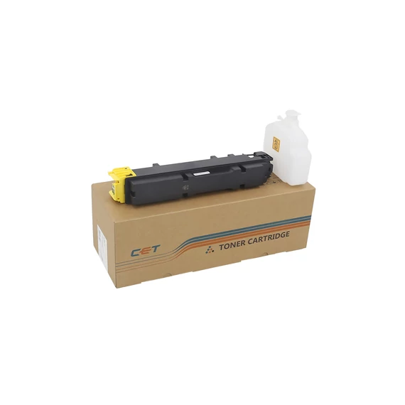 Utángyártott KYOCERA TK5380 Toner Yellow 10000 oldal kapacitás CT