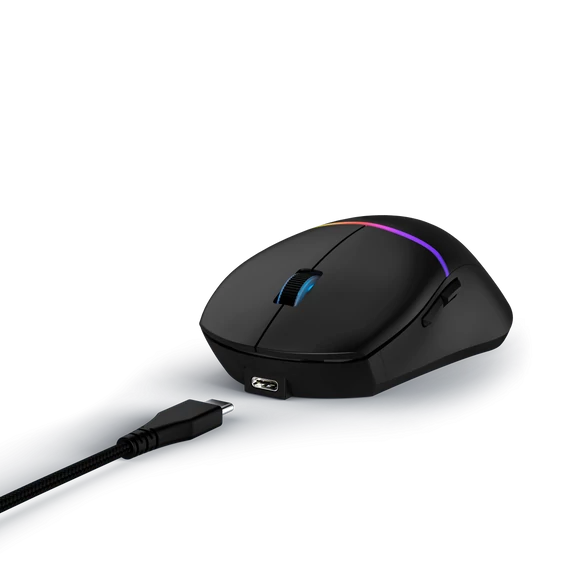 uRage Egér Reaper 330 optikai 8000DPI, fekete, Hama