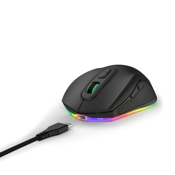 uRage Egér Reaper 340 optikai 8000DPI, fekete, Hama