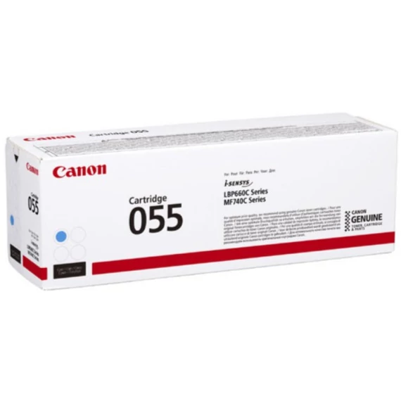 Canon CRG055 Toner Cyan 2.100 oldal kapacitás