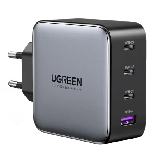 UGREEN GaN gyorstöltő 100W EU CD226