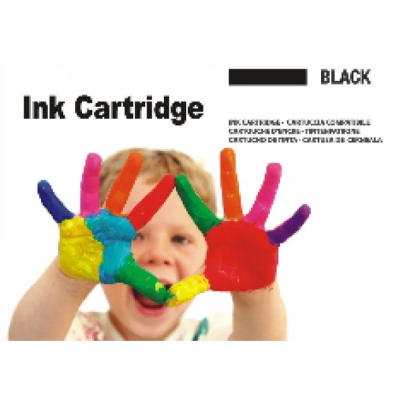 Utángyártott CANON PG540XL Patron Black R-Show ink level WHITE BOX