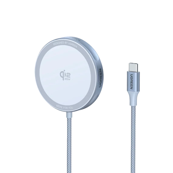 UGREEN 25W mágneses vezeték nélküli töltő W753