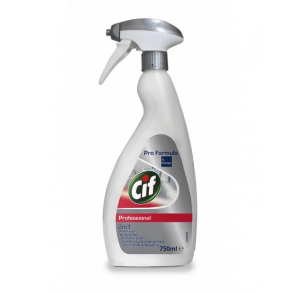 Cif Professional 2in1 Washroom Cleaner 750ml
 Fürdőszobai tisztítószer