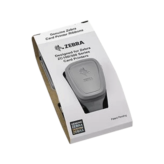 Zebra Plasztik kártya nyomtató Festékszalag ZC100, ZC300, ZC350 - 2000 oldal, Fekete