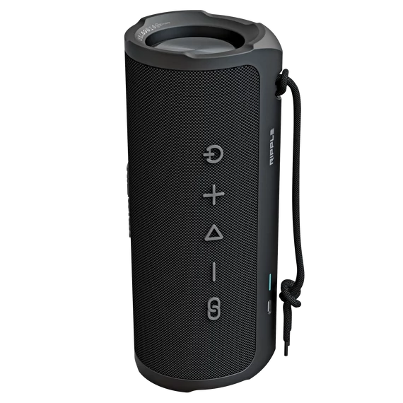HiFuture RIPPLE (20W+10W,hordozható, IPX7), Black, hangszóró
