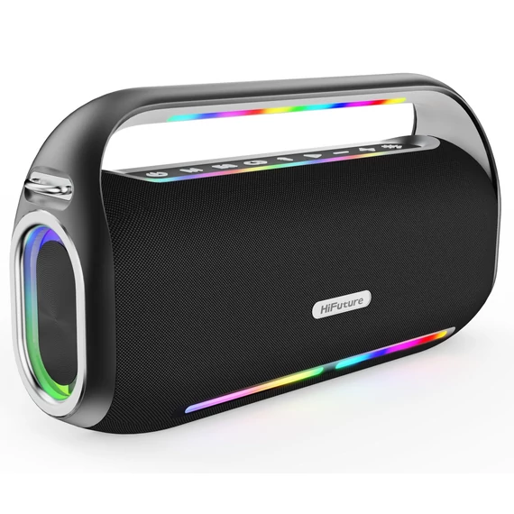 HiFuture MUSICBOX 300 (150W,Karaoke), Black, hangszóró