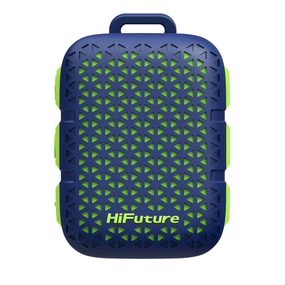 HiFuture POCKET S (5W,hordozható, IPX7), Blue-Green, hangszóró