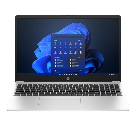 HP250G10, 15.6" FHD AG SVA  250Nits, Intel Core i3 1315U HC, 8GB, 512GB PCIe SSD, IntelR UHD, Silver, WIN11, háttérvilágításos billentyűzet, 3 év gar