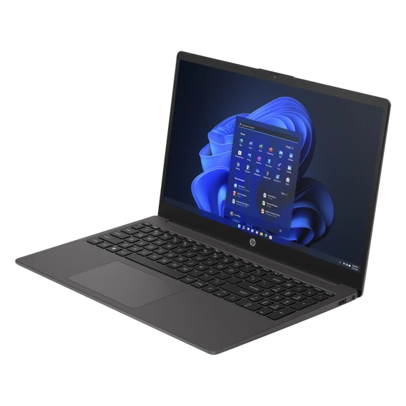 HP250G10, 15.6" FHD AG SVA  250Nits, Intel Core i3 1315U, 8GB, 512GB PCIe SSD, IntelR UHD, Black, WIN11, 3 év gar    8A5D1EA