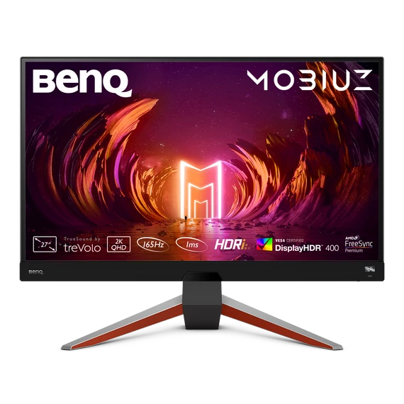BENQ 27" EX2710Q MOBIUZ WQHD IPS 16:9 1ms gamer monitor