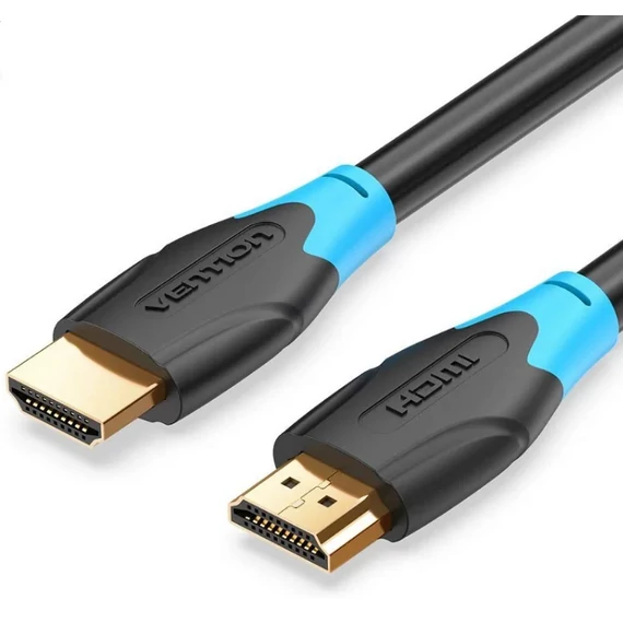 Vention HDMI 2.0, (fekete), 1m, kábel