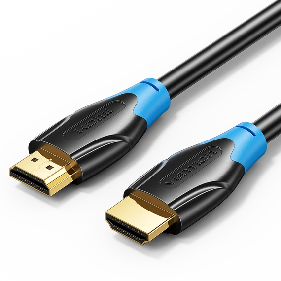 Vention HDMI 1.4, (fekete), 12m, kábel
