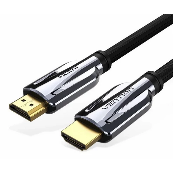 Vention HDMI 2.1 ( fekete), 1m, kábel