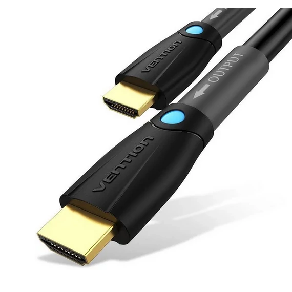 Vention HDMI (fekete), 5m, kábel