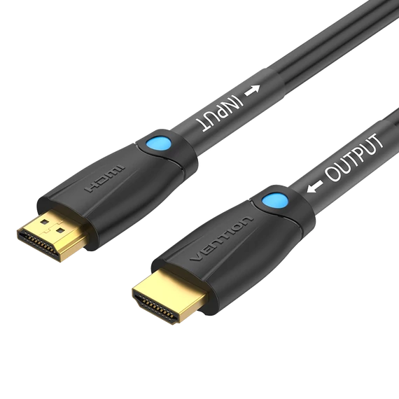 Vention HDMI ( aktív, fekete), 35m, kábel