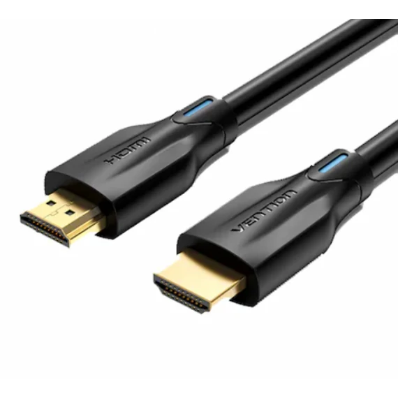 Vention HDMI 2.1 (8K, fekete), 1m , kábel