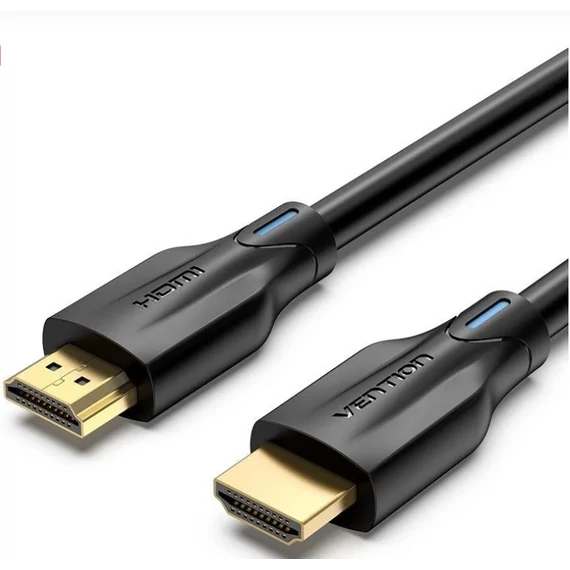Vention HDMI 2.1 (8K, fekete), 5m , kábel