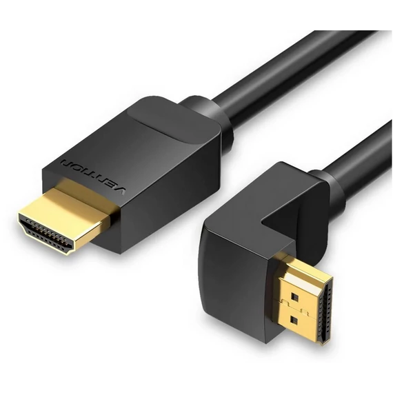 Vention HDMI, (270 Fokos, jobbra), 1,5m, kábel