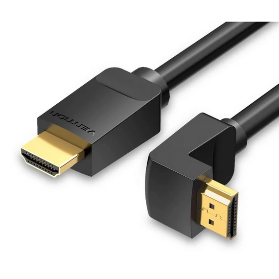 Vention HDMI, (270 Fokos, jobbra), 2m, kábel