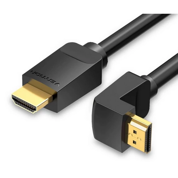 Vention HDMI, (270 Fokos, jobbra), 3m, kábel
