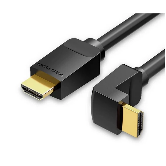 Vention HDMI, (90 Fokos, jobbra), 1,5m, kábel