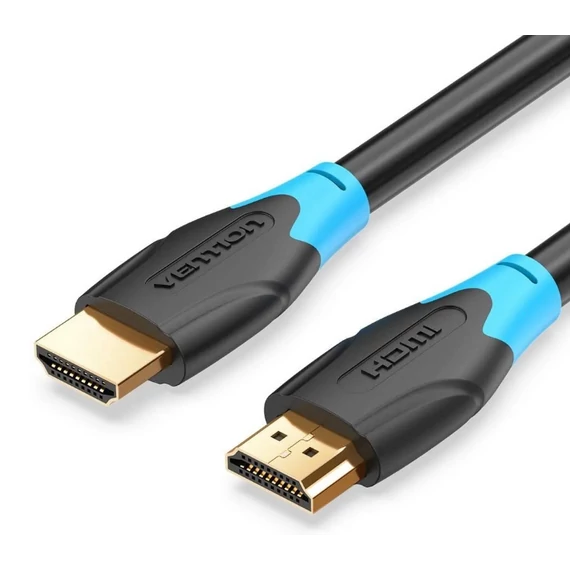Vention HDMI (8K, szövet, fekete), 3m, kábel