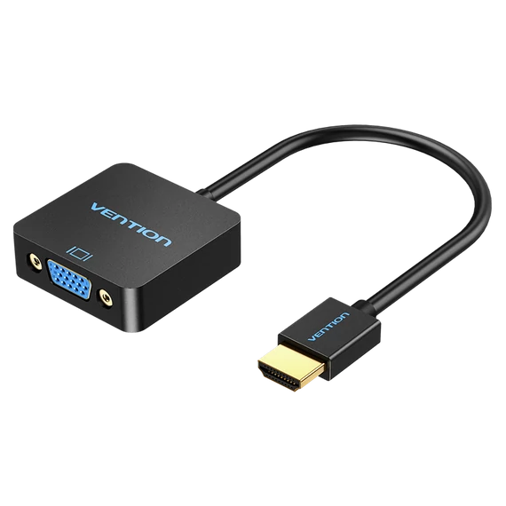 Vention HDM -> VGA, 0,15m, konverter