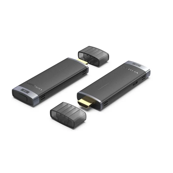 Vention HDMI (Wifi transzmitter és receiver, fullHD, 5GHz, 40méter, USB-C tápellátás) , adapter