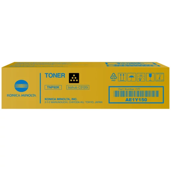 Konica-Minolta TNP92K Toner Black 6.000 oldalra