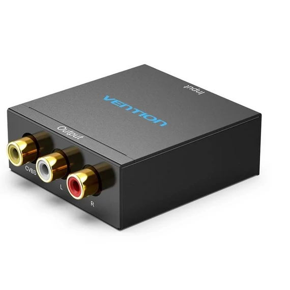 Vention HDMI/F -> RCA, (fekete), konverter
